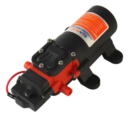 Bomba De Agua 4.3 Lpm 12 V Motorhome Casa Rodante Nautica