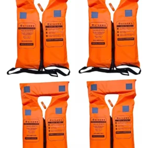 Chaleco Poncho Reglamentario + Silbato X4