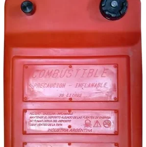Excelente Tanque De Combustible 36 Litros Rotomoldeado