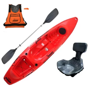 Kayak Rocker One Remo Butaca + Chaleco