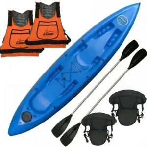 Kayak Triple Sportkayak Familiar Completo