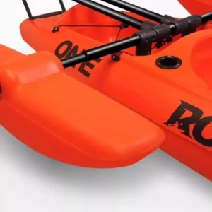 Kit Flotador Universal Con Espejo Para Motor Rocker Kayaks