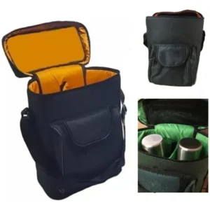 Mochila Matera Bolso Porta Termo C/division Interna