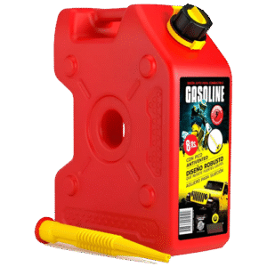 Bidón Extra Chato Nafta 8 Litros C/pico Vertedor