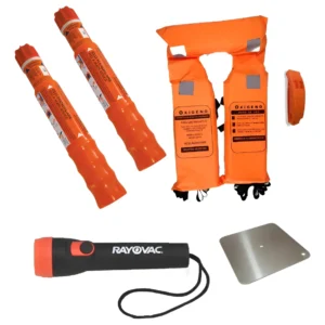 Kit Elementos de Seguridad Naval PNA para Embarcaciones – N°5