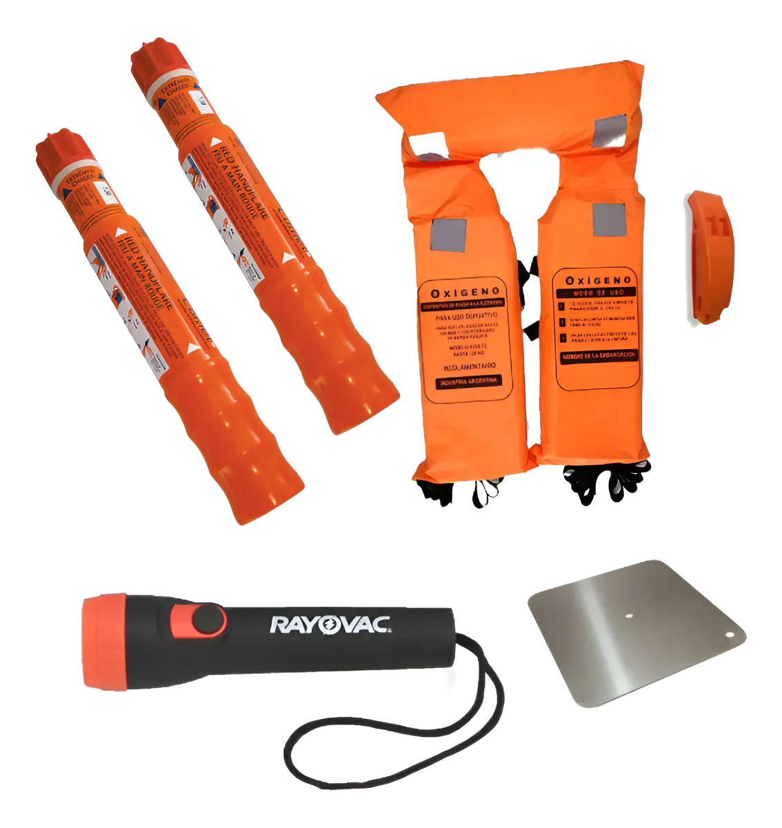 Kit Elementos de Seguridad Naval PNA para Embarcaciones – N°5